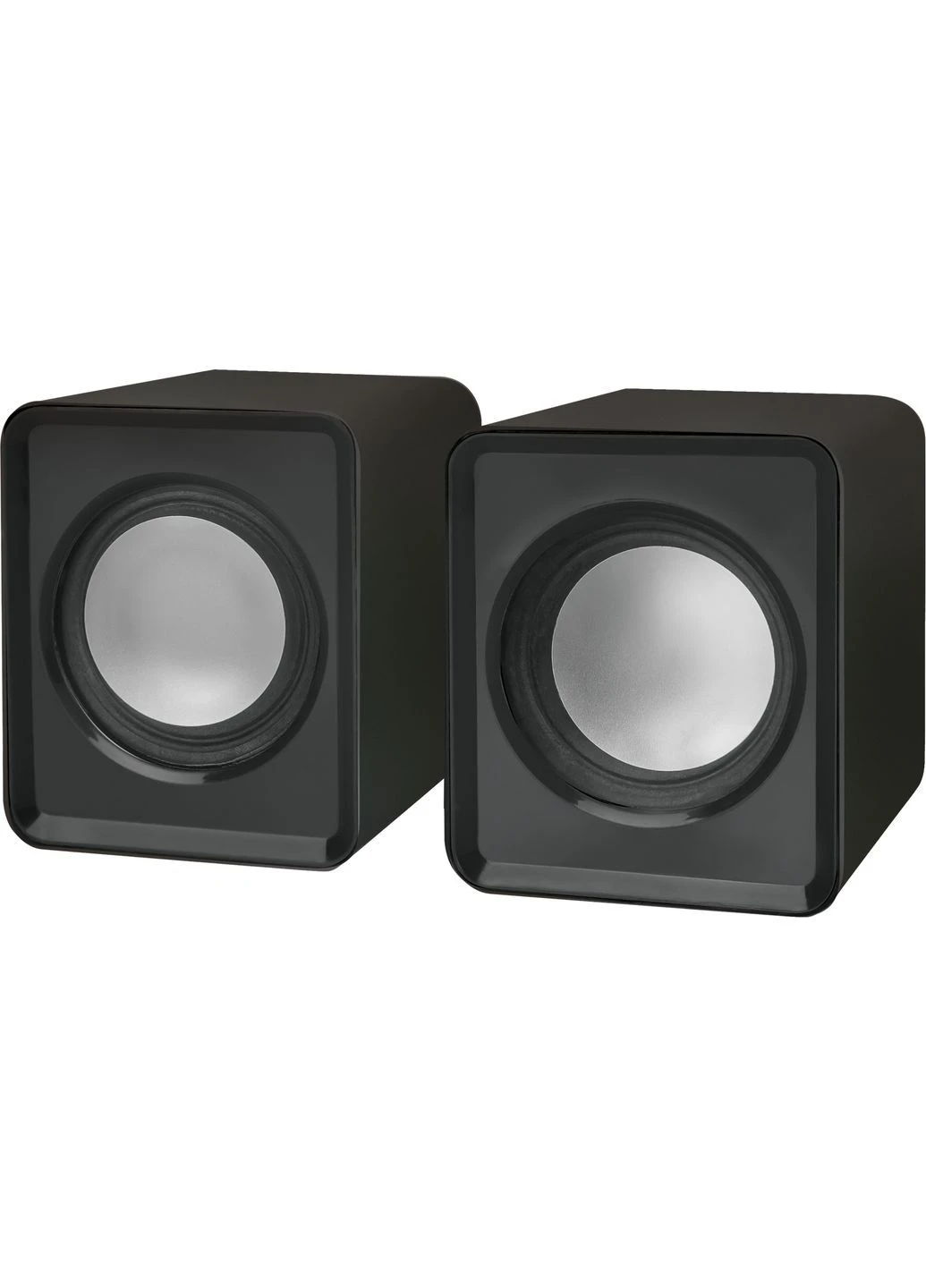 Комп'ютерна акустика #1 2.0 SPK 22 2х2,5W USB чорний Defender (402283010)