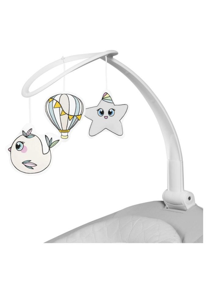 Стул-качель Bella Grey Concrete, серый () Lionelo LO-BELLA GREY CONCRETE (328396080)