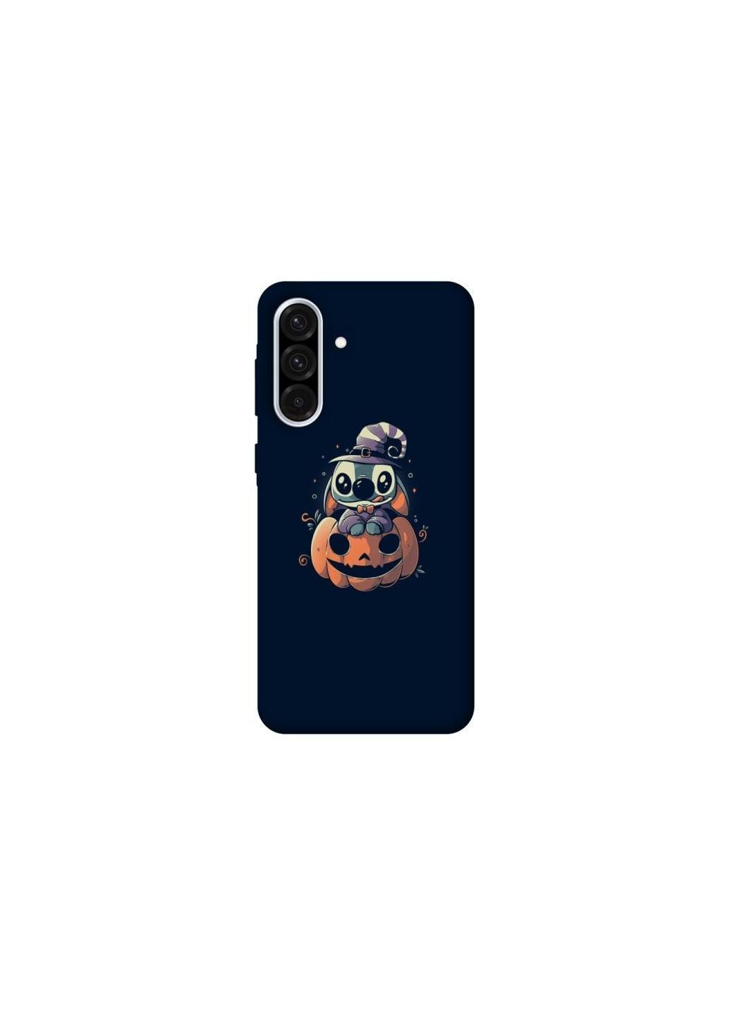 Чохол на Samsung Galaxy A36 5G Halloween Stitch ver.3 Frontalka (365307025)