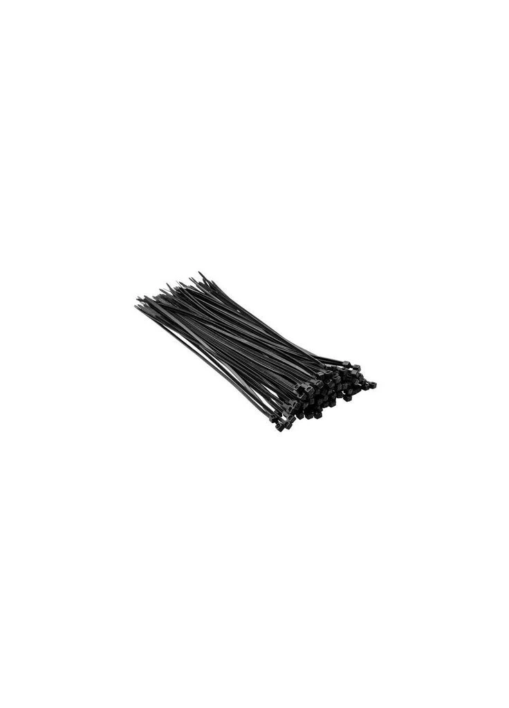 Стяжка 2.5x200 мм, пластик, 100 шт. (44E958) Top Tools (390754724)