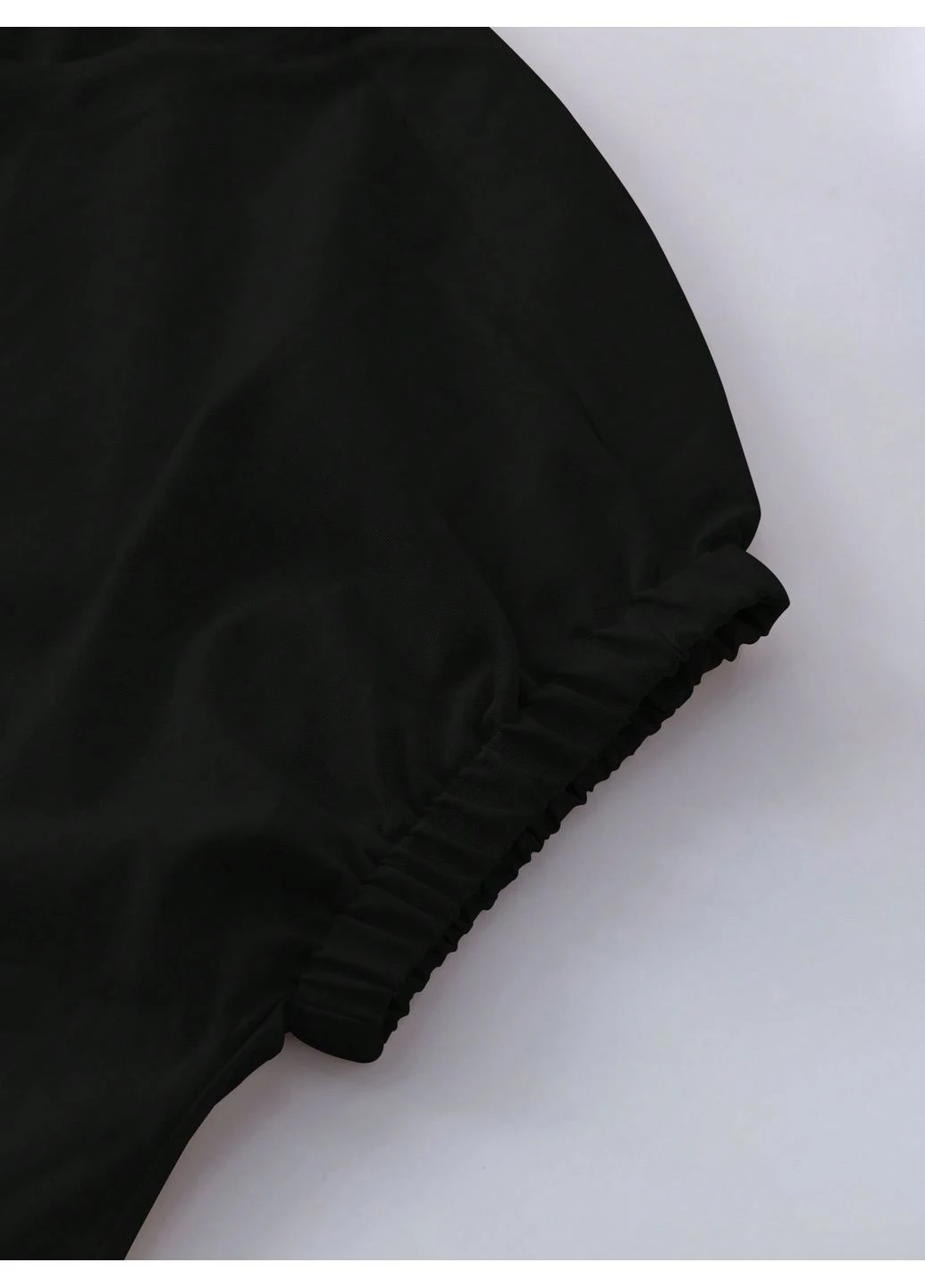 Чорна блуза SHEIN