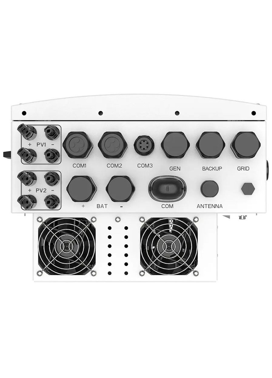 Гібридний інвертор однофазний S6 5кВт, 2xMPPT, DC, для LV Batteries Solis (314982573)