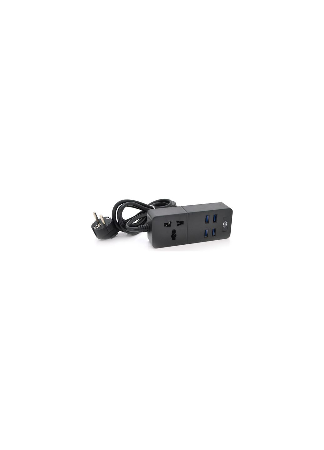 Мережевий фільтр живлення TВТ05, 1роз, 4*USB Black (ТВ-Т06-Black) Voltronic tв-т05, 1роз, 4*usb black (268146394)