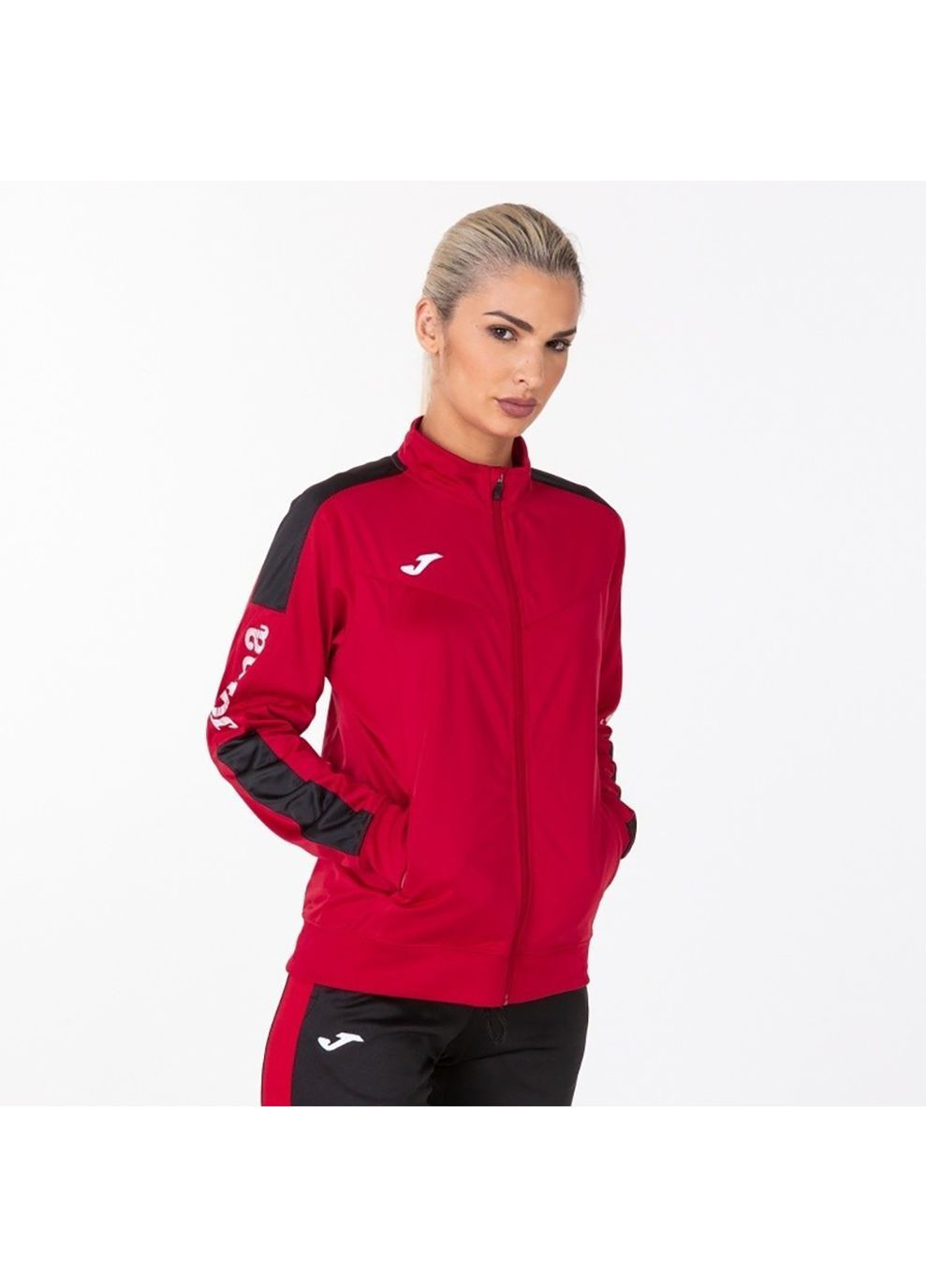 Женская спортивная кофта CHAMPION IV красный Joma (282316719)