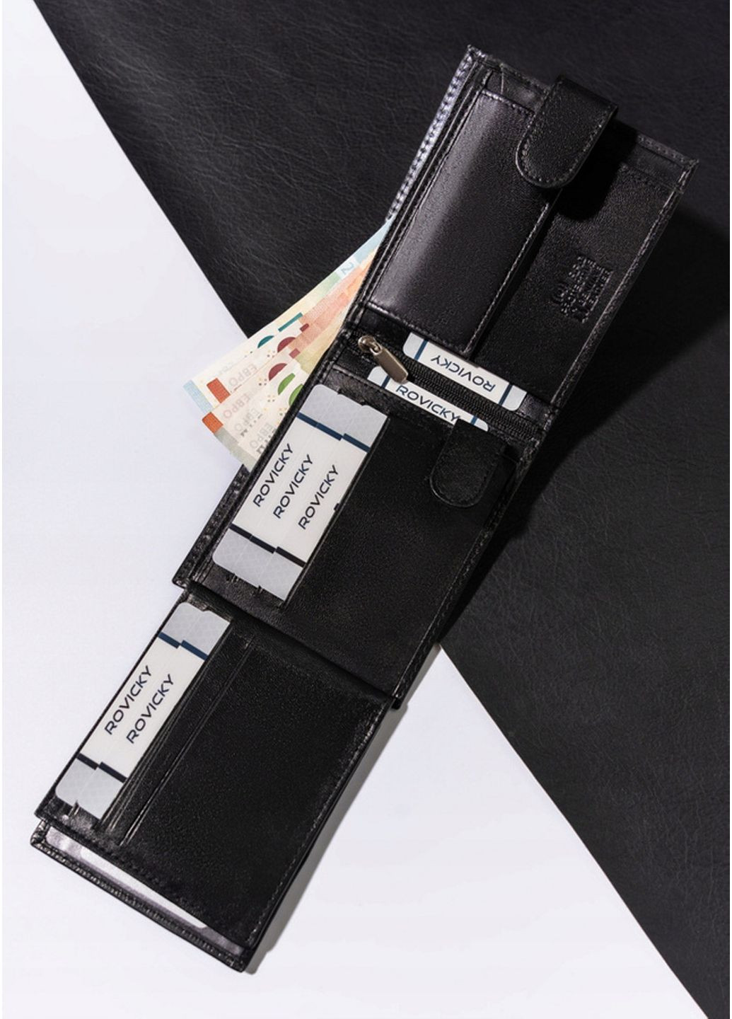 Кожаный мужской кошелек Always Wild (368540861)