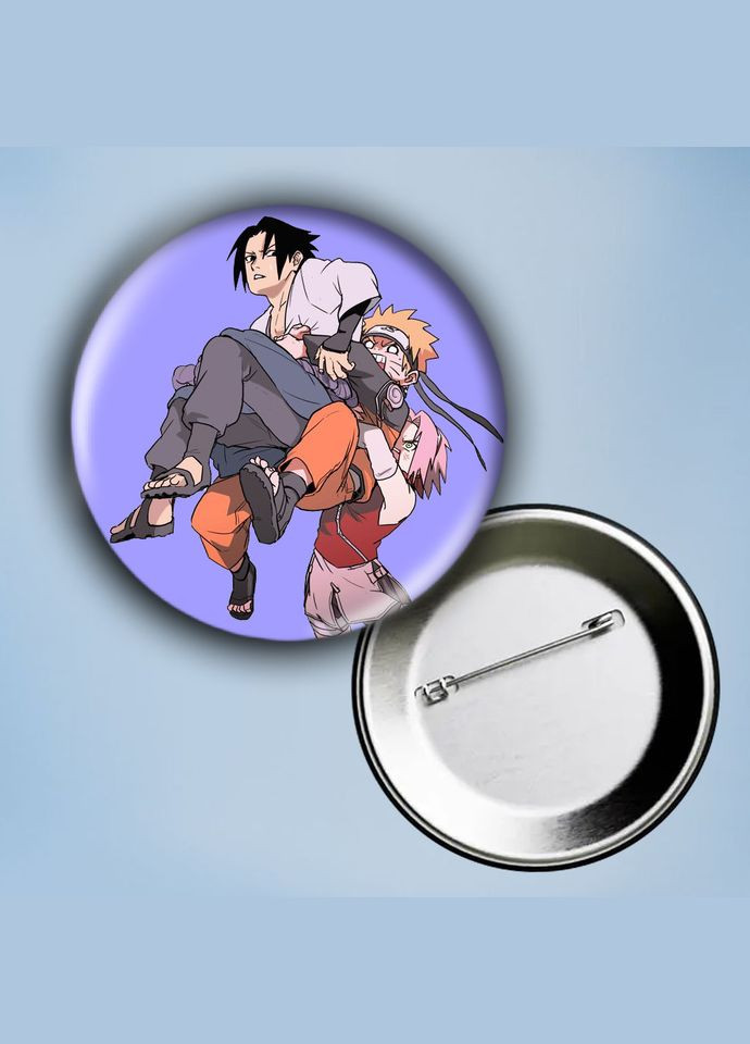 Значок на булавке Аниме Наруто #31 металлический 56 мм No Brand (304507967)