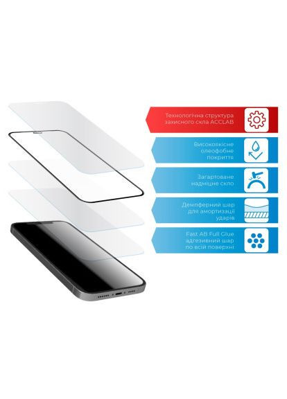 Стекло защитное (1283126510809) ACCLAB Full Glue Nokia 5.4 (366656597)