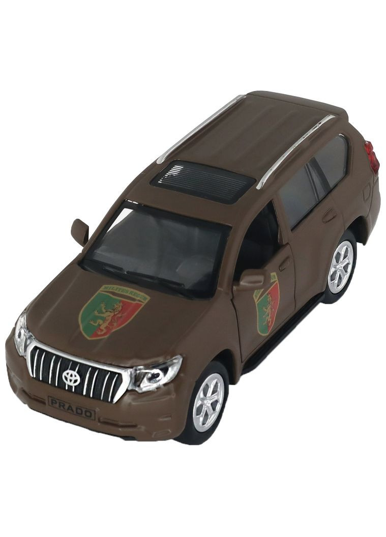 Автомодель Шевроны Героев Toyota Prado 24 ОМБр () TechnoDrive KM618824 (333930472)