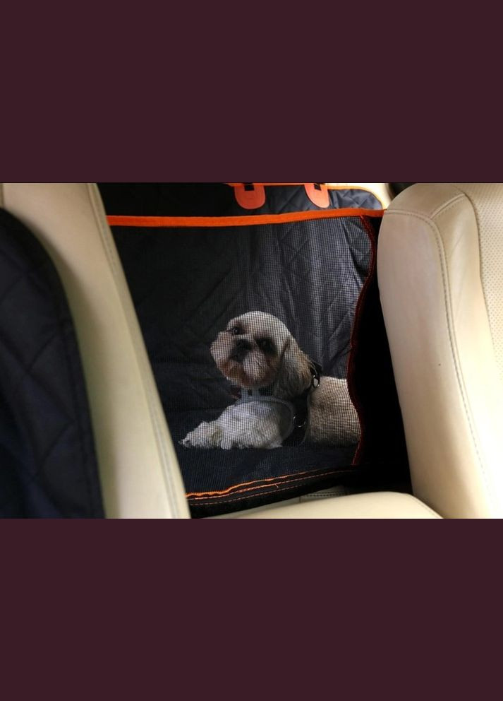 Автогамак для собак в автомобіль водонепроникний стьобаний / Накидка на сидіння для тварин No Brand (301083486)