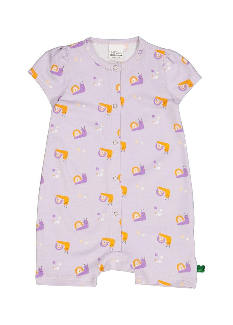 Дитячий пісочник для новонародженої дівчинки Лавандовий (25111236) Green Cotton (369148651)