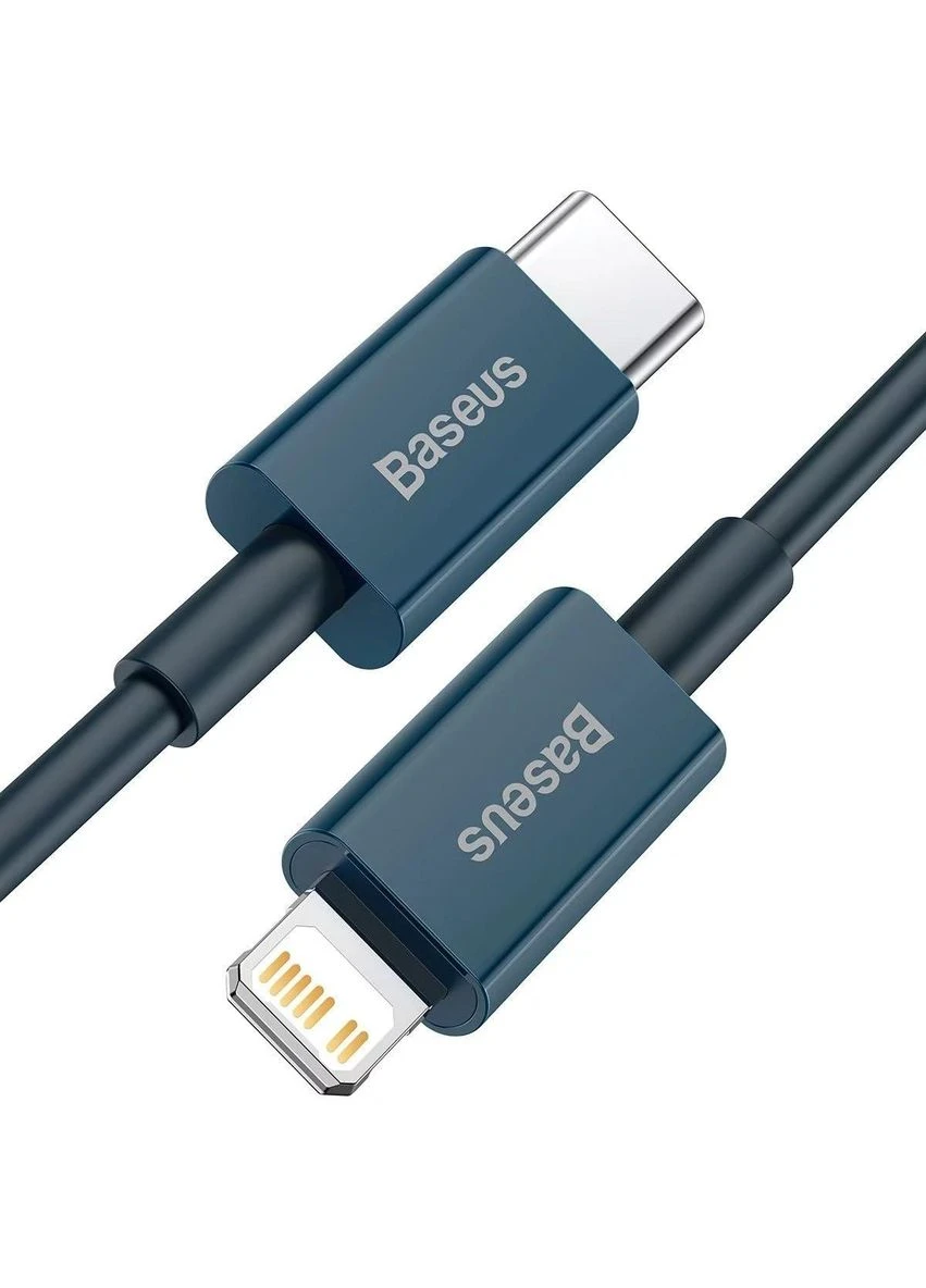 Кабель Type-C to Lightning Superior Series Fast Charging Data Cable 2m 20W (CATLYS-C03) Baseus (388862488)
