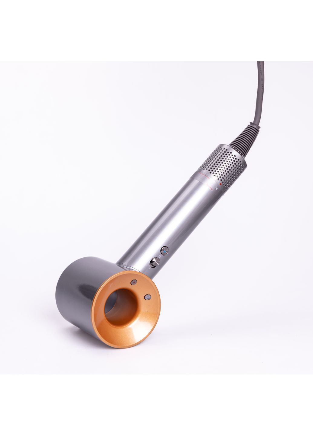 Фэн стайлер для волос 5 в 1 Supersonic Premium 1600 Вт 5 насадок, золото Energy MAX (362474108)