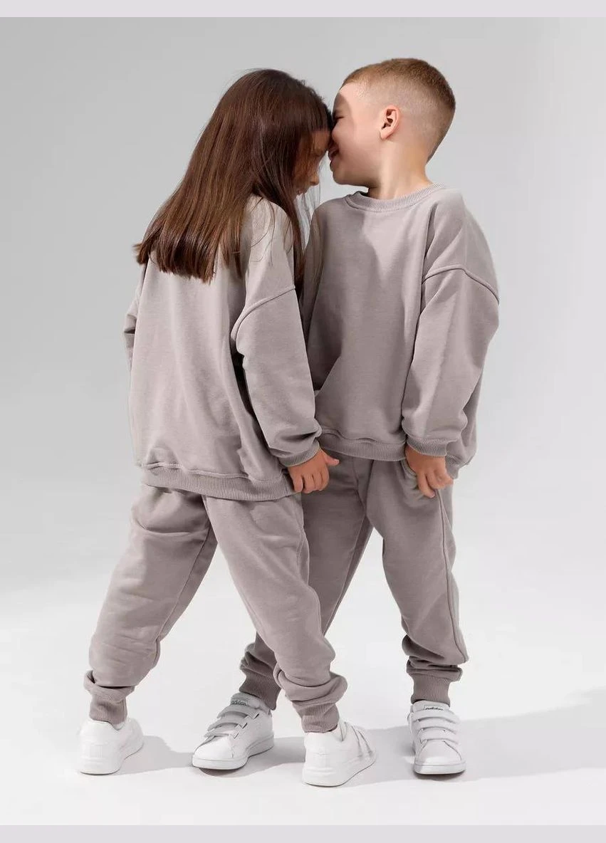 Базовый детский Oversize костюм унисекс! Для девочек и мальчиков. No Brand (332167418)