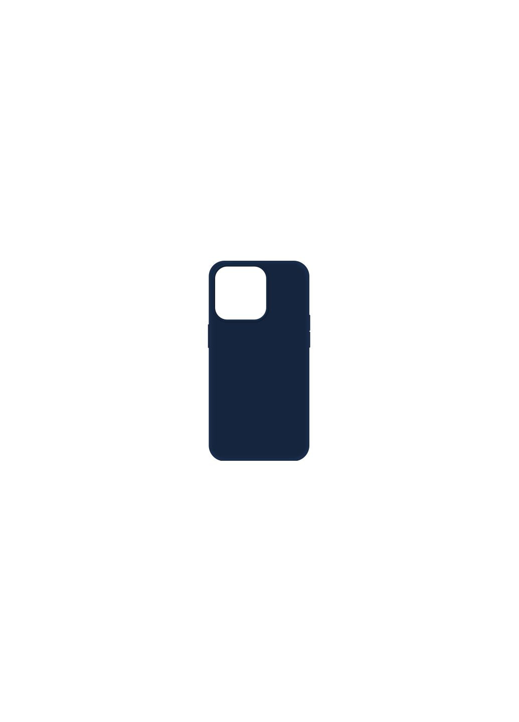 Чехол для мобильного телефона (MCLAI15PMNB) MAKE apple iphone 15 pro max silicone navy blue (275076736)