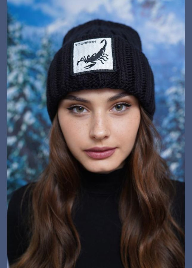 Женская шапка «Scorpion» Braxton (322674462)