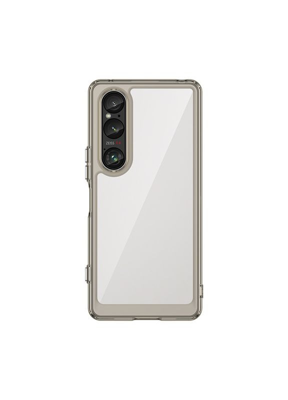 Чехол Clear для Sony Xperia 10 VI Grey Lenuo (361902676)