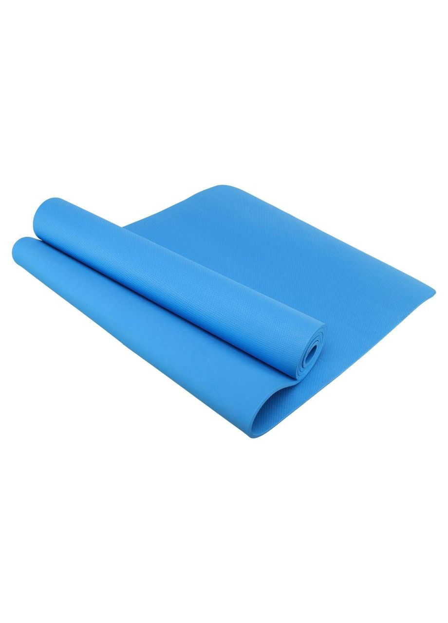 Коврик для фитнеса и спорта EVA FI-0460 173x61x0,6см синий SP-Sport (328924480)
