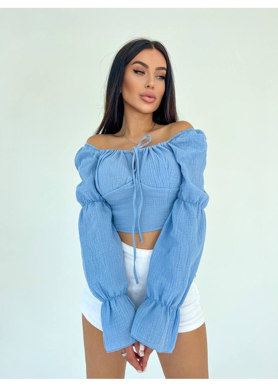 Топ жіночий мусліновий Style Point (362713455)