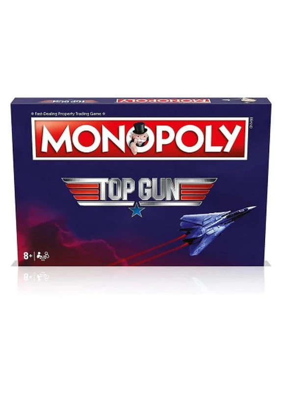 Настольная игра Top Gun Monopoly (WM00548-EN1-6) Winning Moves (396915071)
