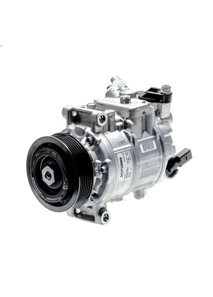 Компрессор кондиционера VW TRANSPORTER V BUS (7HB, 7HJ, 7EB, 7EJ, 7EF, 7EG, 7HF, 7EC) 2.0 TDI 09/2009- DCP32069 Denso (366172128)