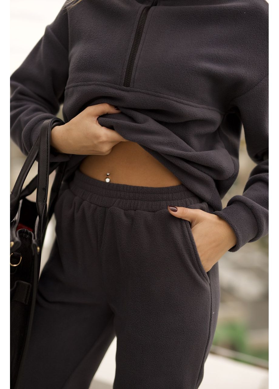 Спортивный костюм на флисе женский Fashion (365830106)