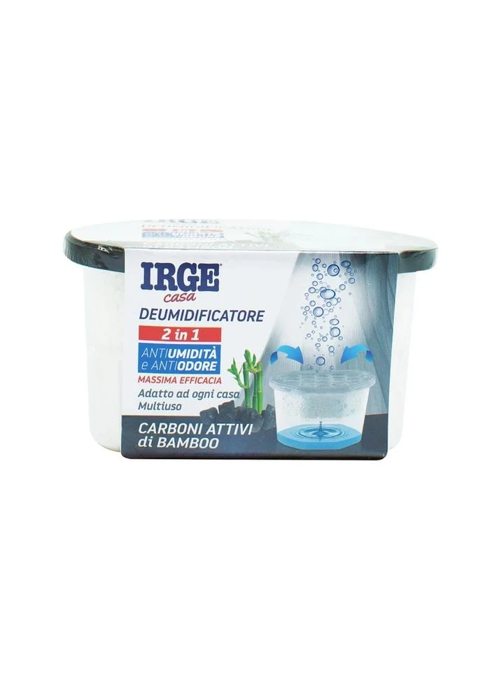 Поглотитель запаха и влаги Carboni Attivi di Bamboo 2in1 400 ml IRGE (338437548)