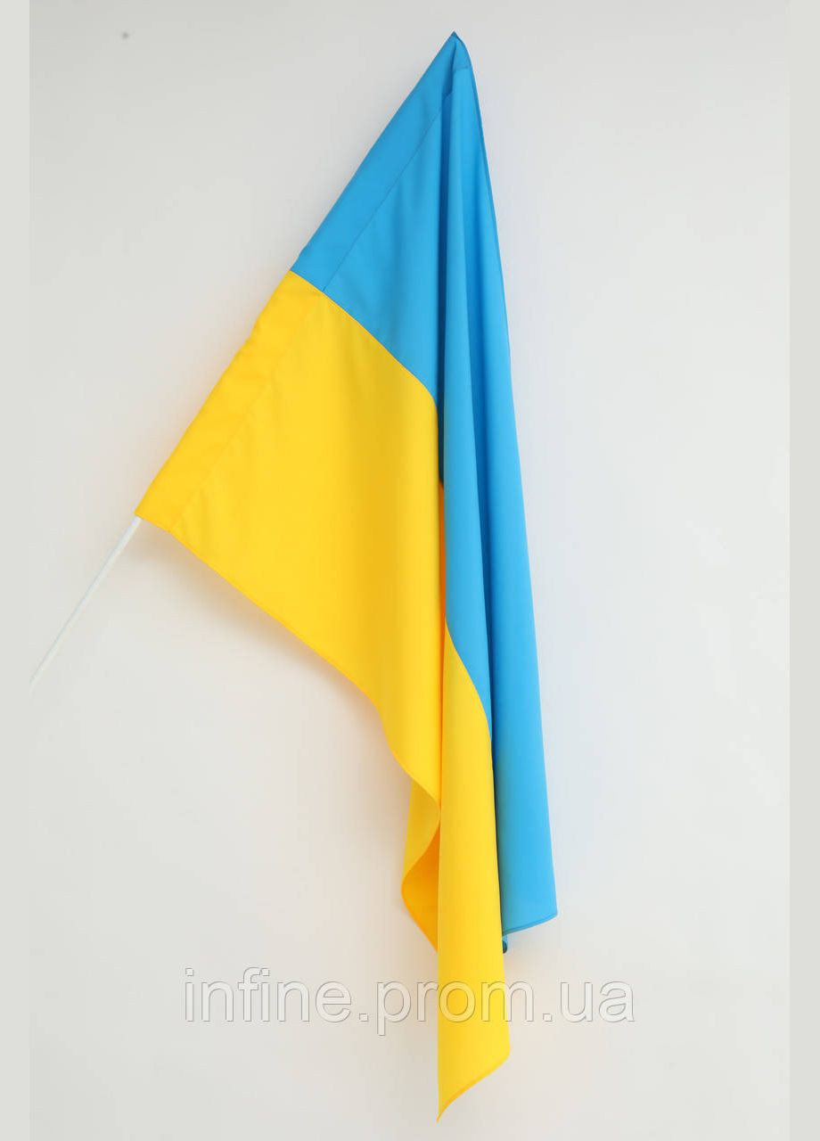 Флаг Украины 140х90 см крепкий (габардин) Making (340461520)