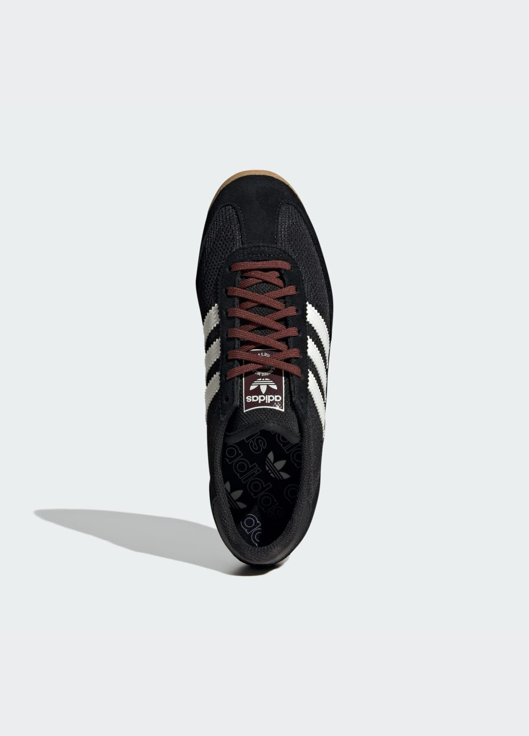 Кросівки SL 72 OG adidas чорні всесезони (336884845)