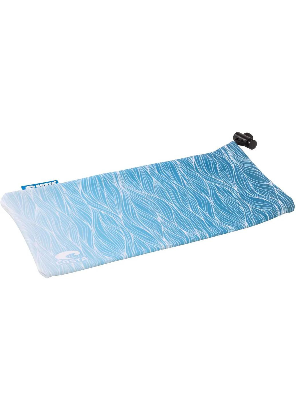 Чохол для окулярів Recycled Microfiber Pouch Wave Blue Costa Del Mar (334672717)