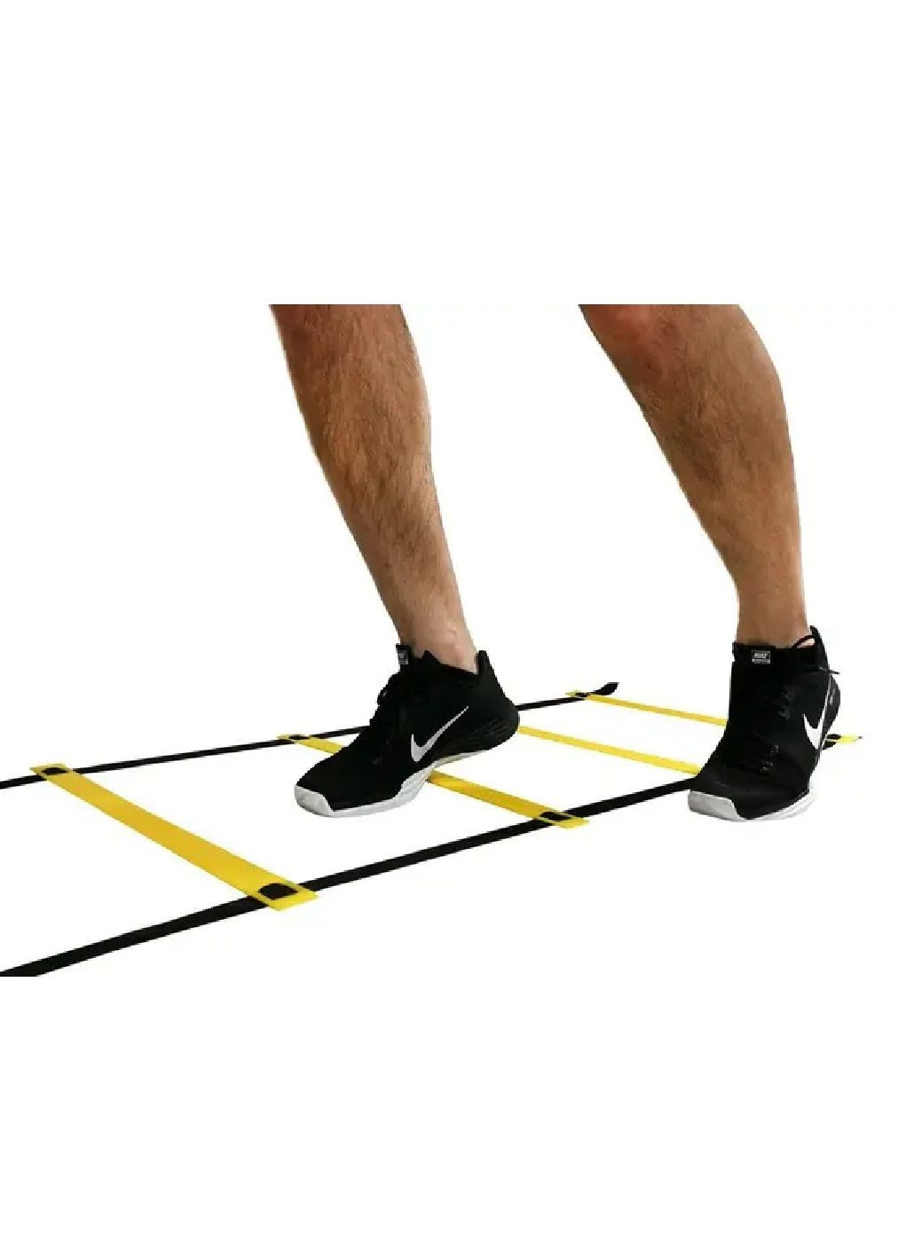 Координаційні сходи для тренувань із регульованою відстанню між сходинками 600х50 см 12 сходинок (477672-Prob) Unbranded (298967497)