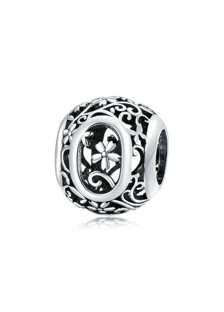 Серебряное кольцо "Буква O" Kabluchka (355344056)