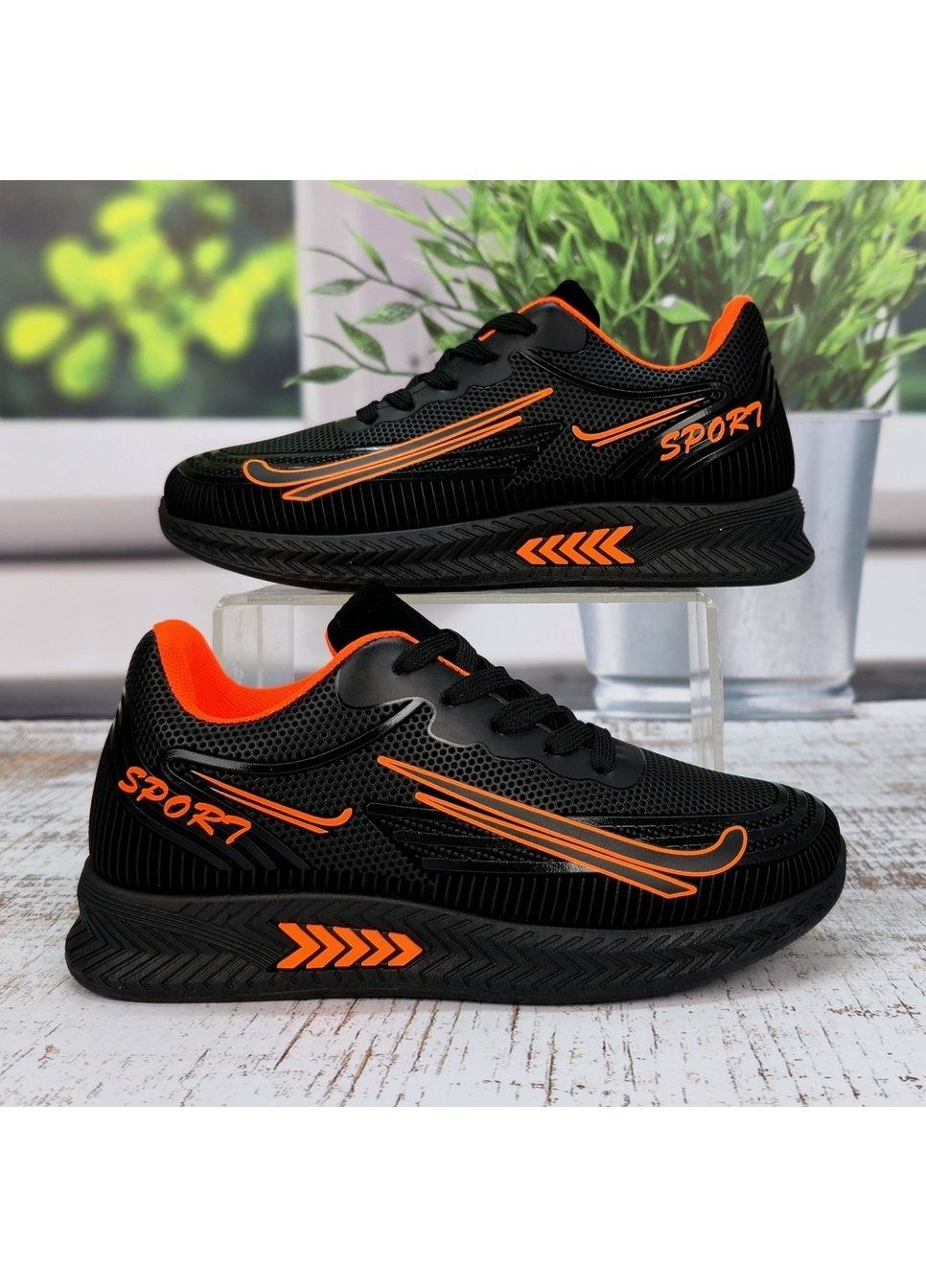 Чорні Осінні кросівки підліткові Paliament