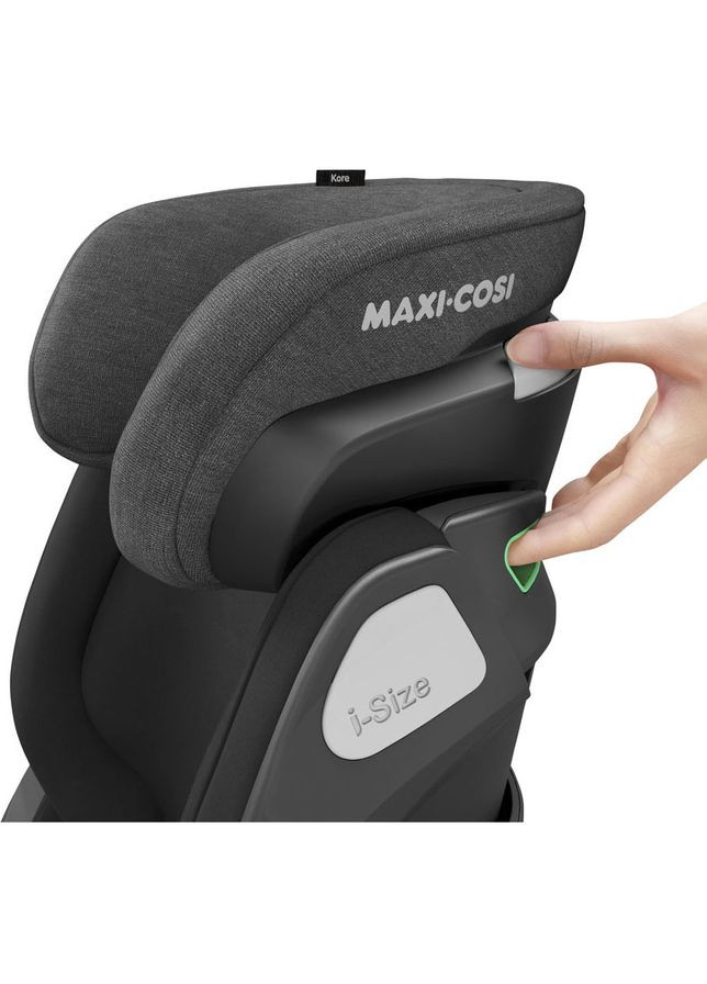 Автокресло Kore i-Size Authentic Black () Maxi-Cosi 8740671110 (335030915)