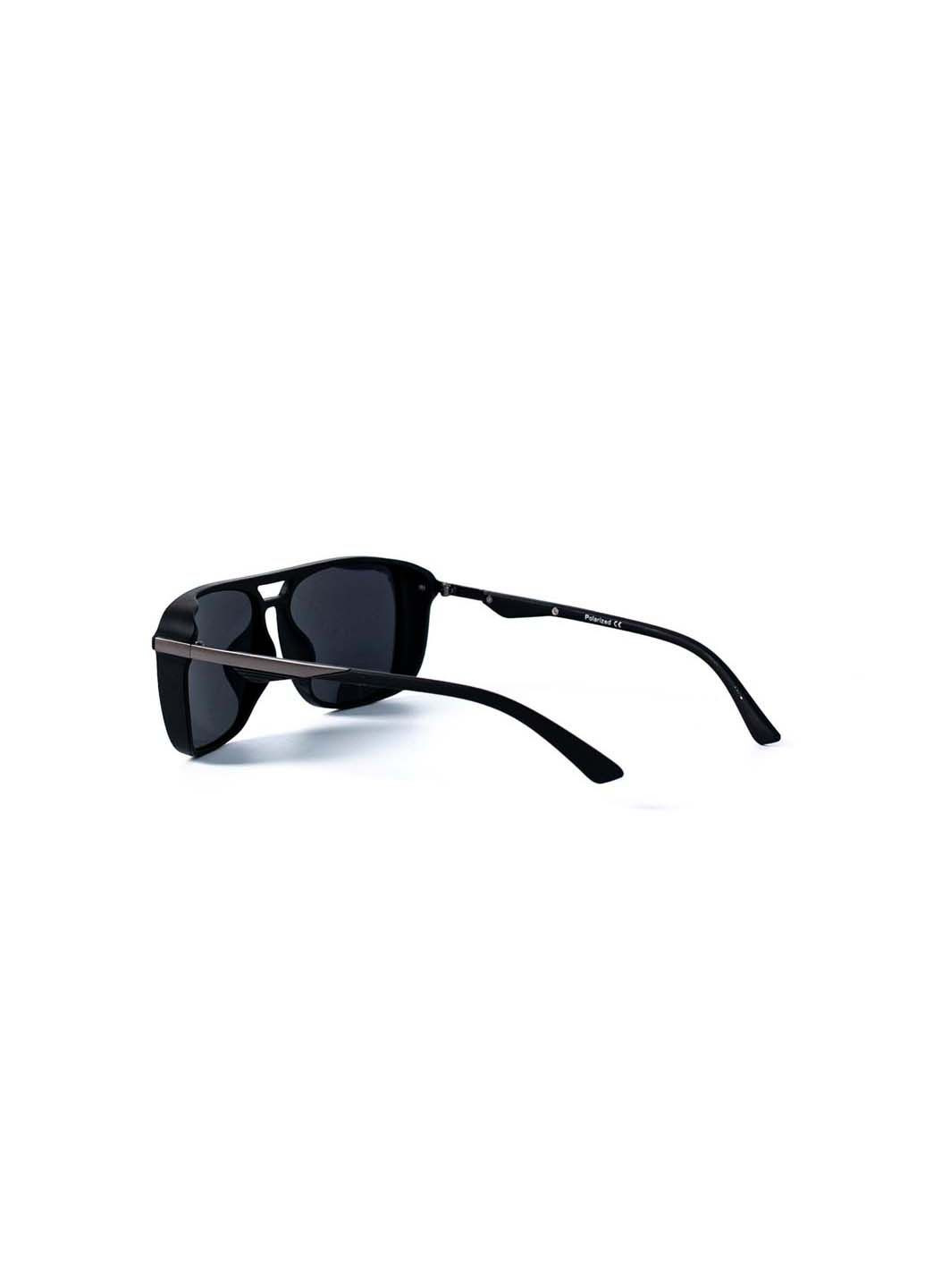 Солнцезащитные очки с поляризацией Фэшн мужские 389-038 LuckyLOOK (291886053)