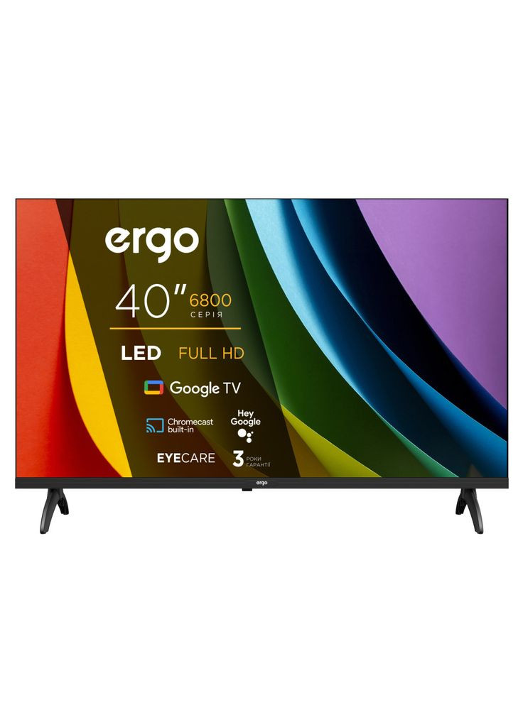 Телевізор (m482188) Ergo 40JFS6800 (366568765)