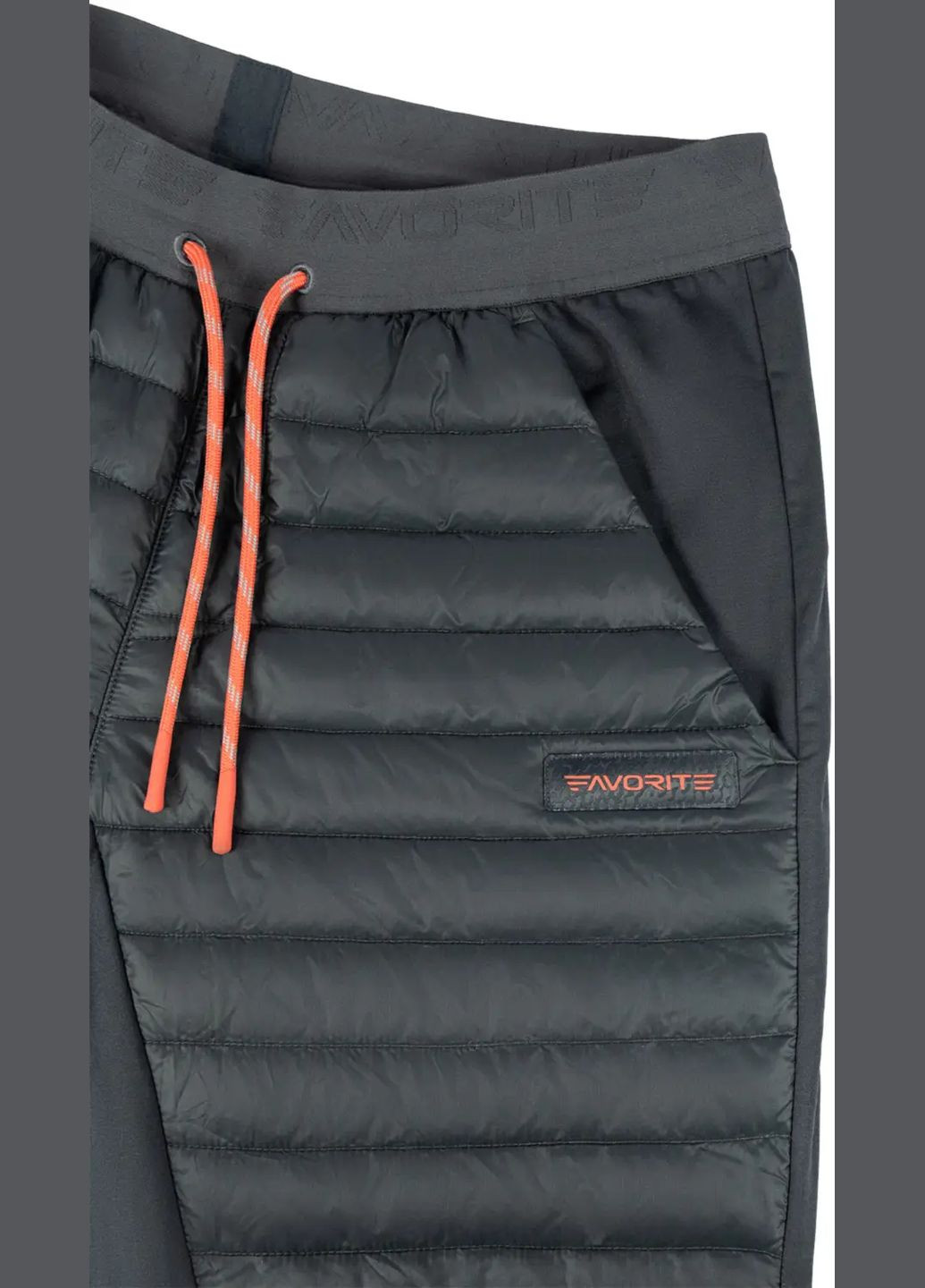 Серые демисезонные брюки Favorite