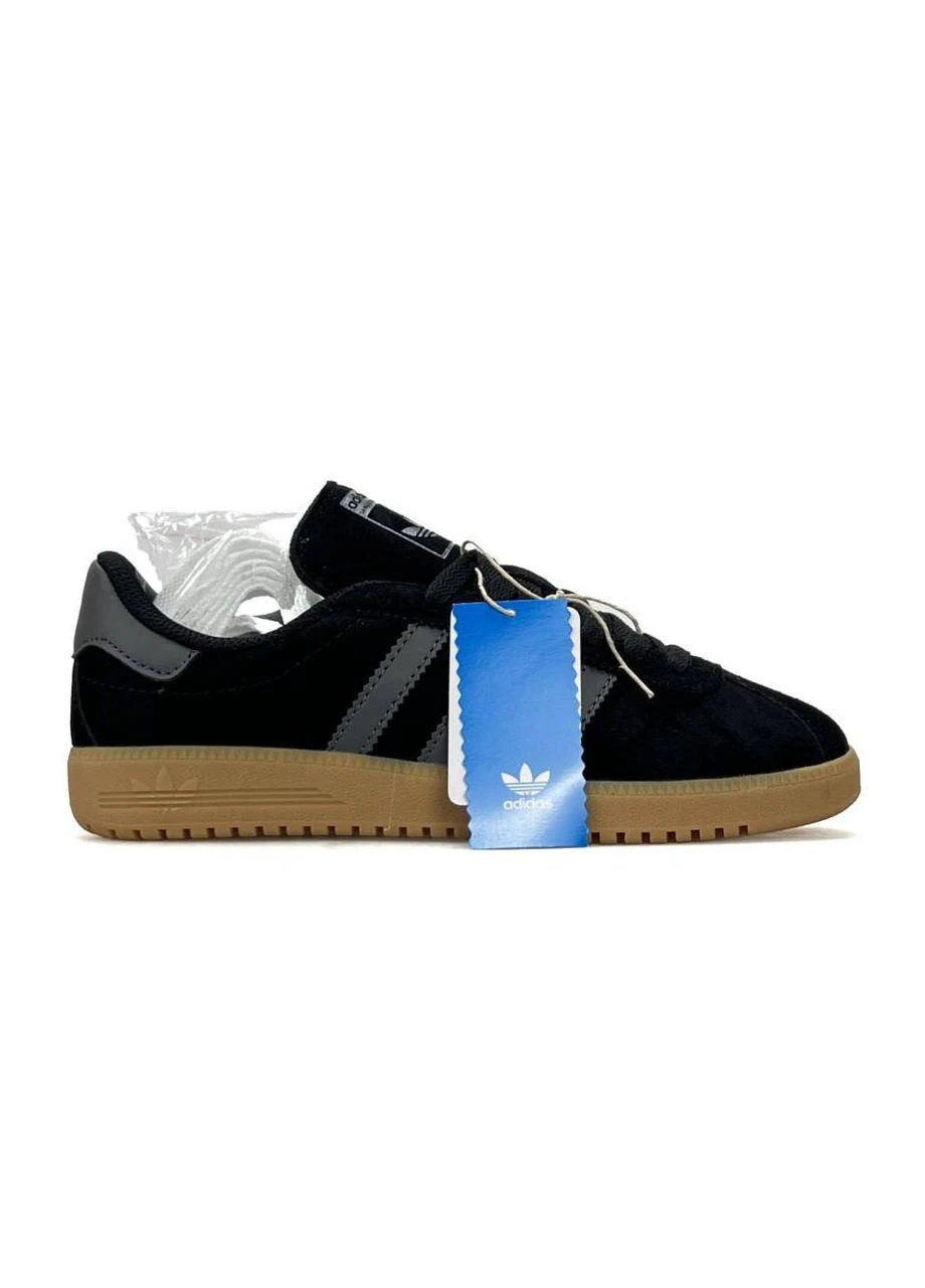 Чорні всесезонні кросівки adidas Bermuda Black Grey