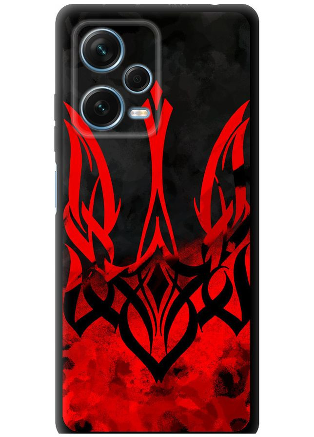 TPU чохол 'Герб України ' для Endorphone Xiaomi Redmi Note 12 Pro+ 5G (307289117)