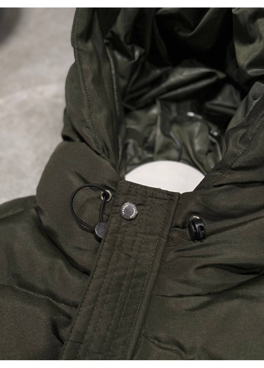 Оливковая (хаки) нереально крутая куртка 🔥 очень теплая и плотная, премиум качество 🔥 😍 No Brand