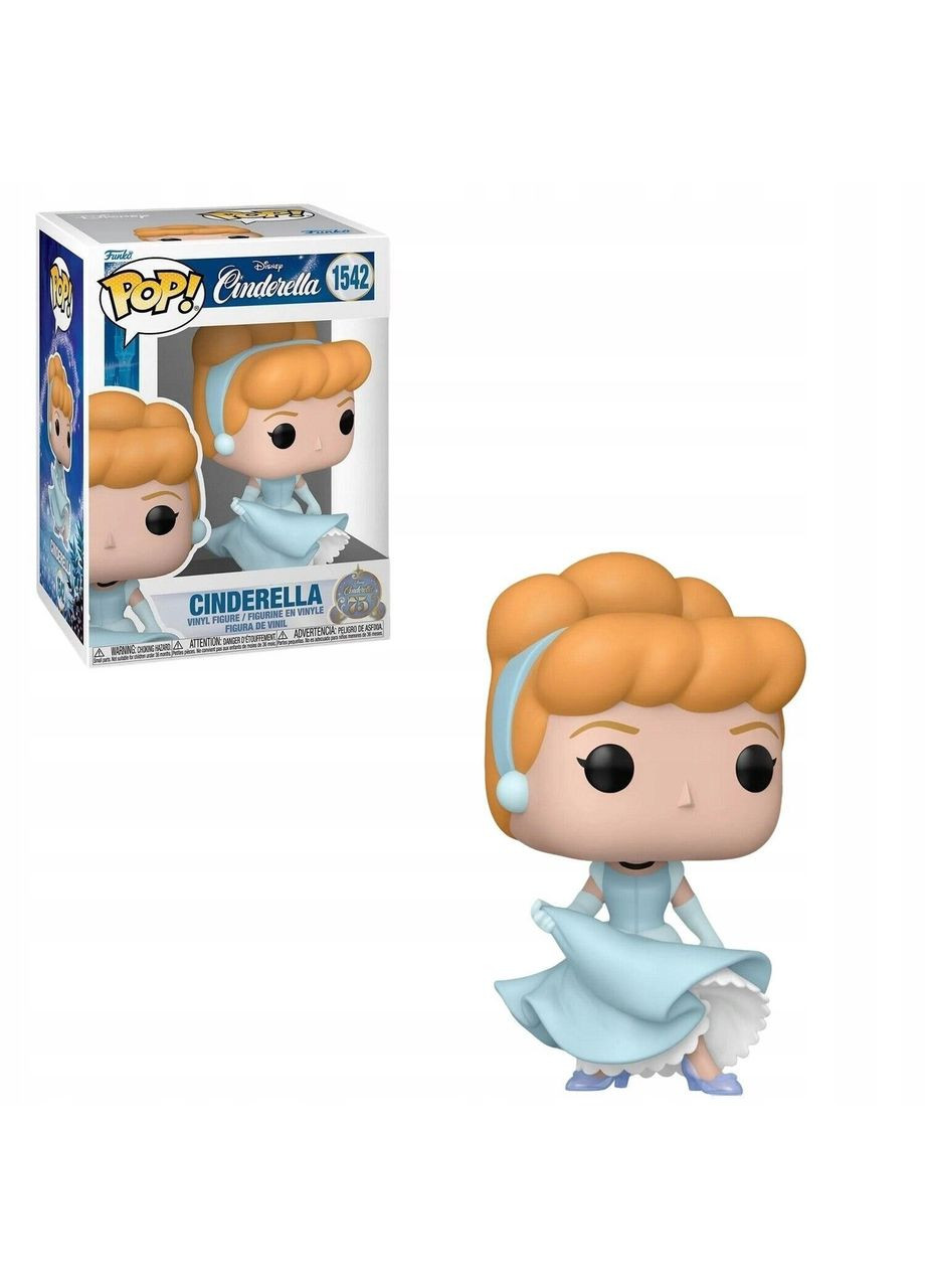 Коллекционная фигурка Pop Дисней Золушка Disney Cinderella 10 см FP D C 1542 Funko (370776720)