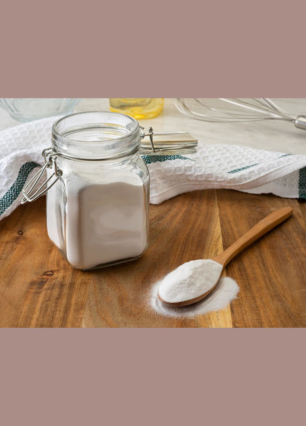 Сода харчова очищена Baking Soda (250 г) - Чехія (США). Без домішок. Для вживання всередину за Неумивакіним І.П. No Brand (346055203)