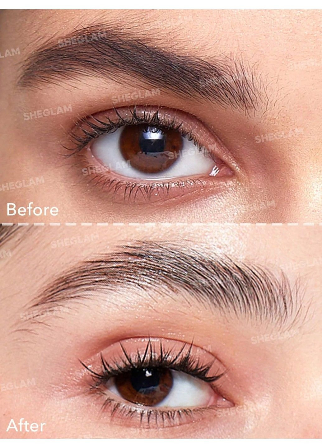 Фіксуючий гель для брів + щіточка Set Me Up Brow Hold-Crystal Clear Sheglam (316587838)