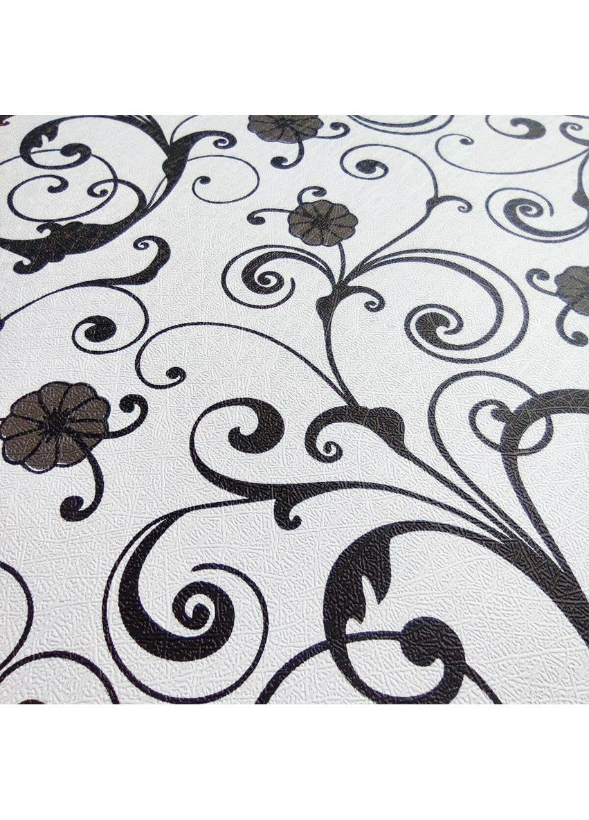 Самоклеящаяся пленка 0,45х10м х 0,07мм Белые вензели (10175) SW-00000828 Sticker Wall (353967545)