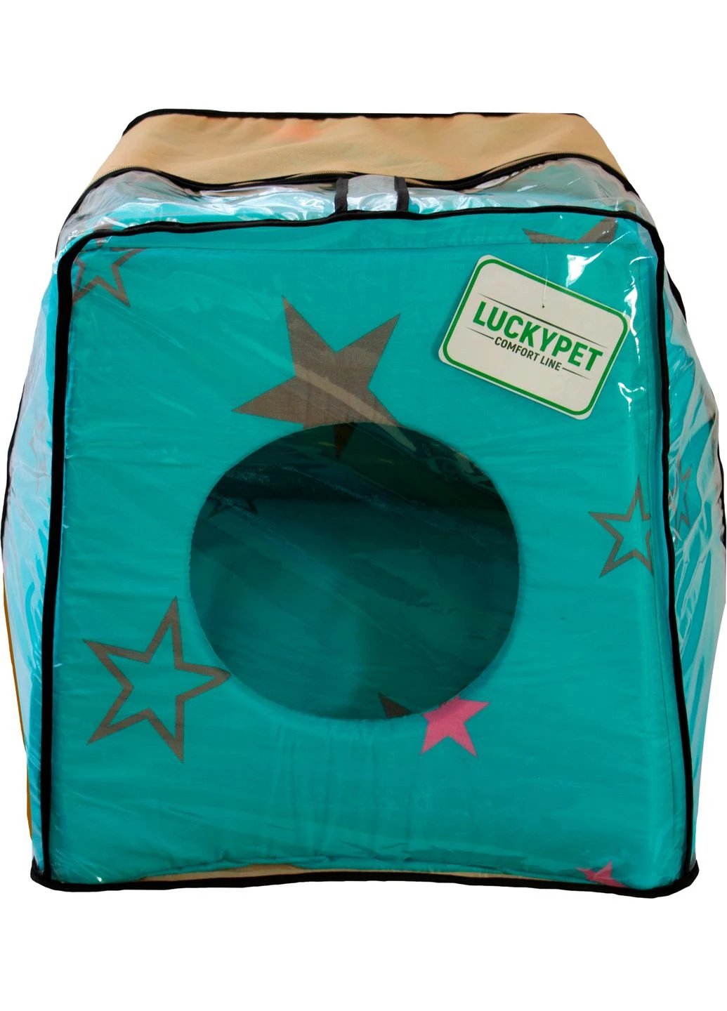 Куб для собак и кошек №2 Марс 42x42x42 см (4820224212043) Lucky Pet (279568220)