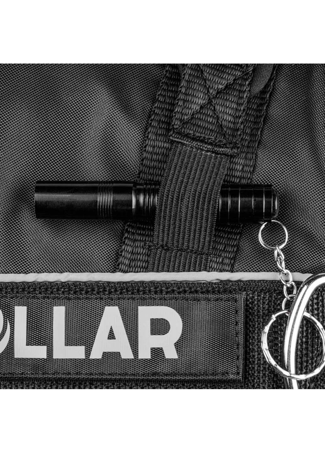 Шлея POLICE з ліхтариком В: 70-100см Dog Extreme (292175677)