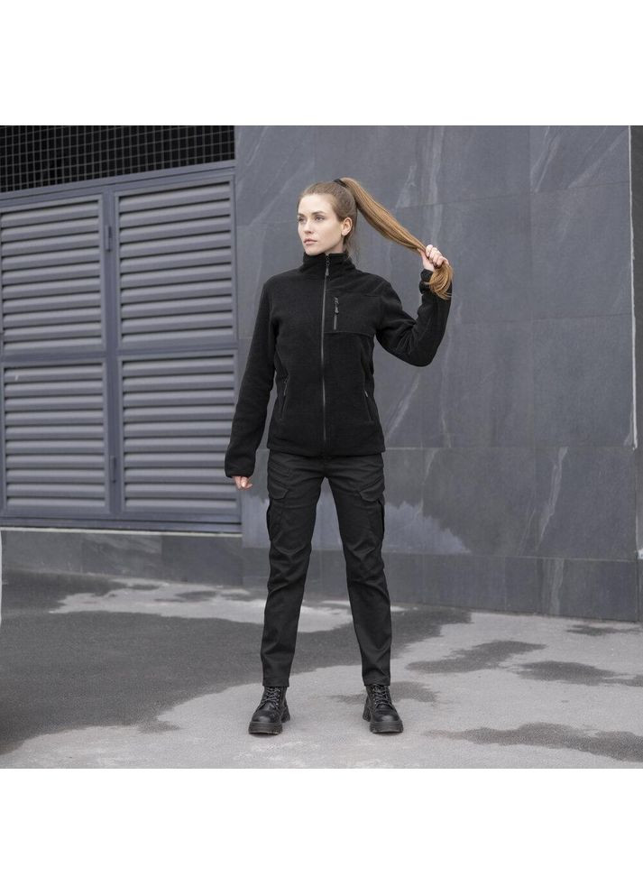 Тактичні жіночі штани демісезонні чорні Freedom (356486354)