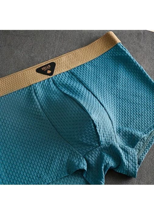 Чоловічі труси боксери з крижаного шовку. Набір 3 шт No Brand (364963063)