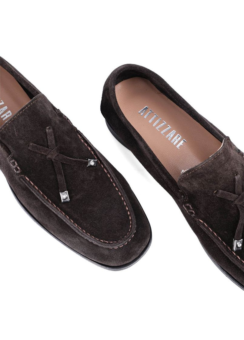 Жіночі Сліпери 013 11363 Коричневий Велюр Attizzare (327538755)