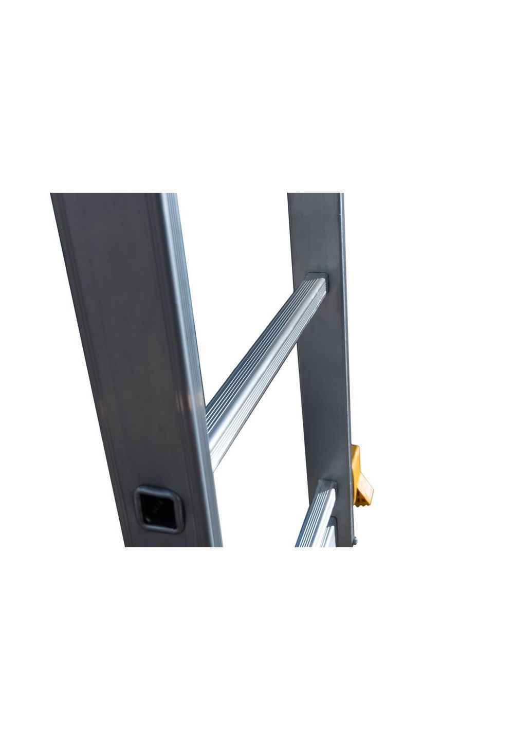 Лестница алюминиевая 3-х секционная, 3х7 ступеней, h=5100 мм Master Tool (288187042)