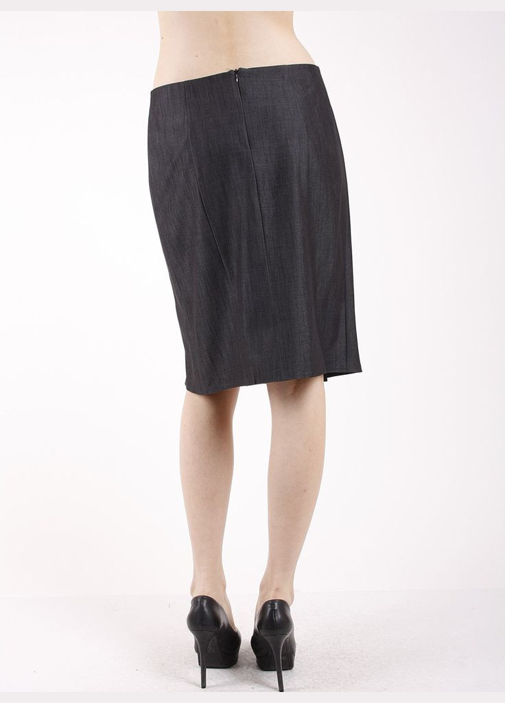 Спідниця сіра зі складками Ю74 2 Льва (342414982)